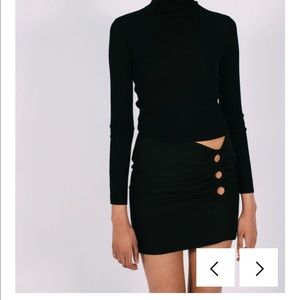 Never worn Musier skirt